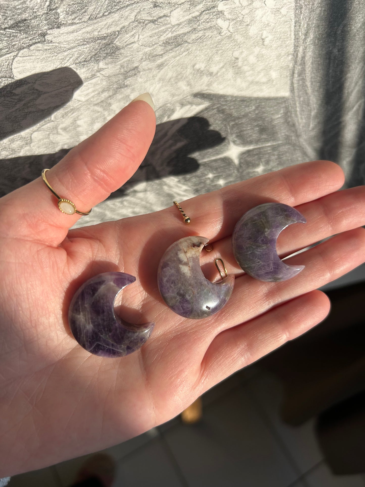 Lépidolite — Harmonie Mauve