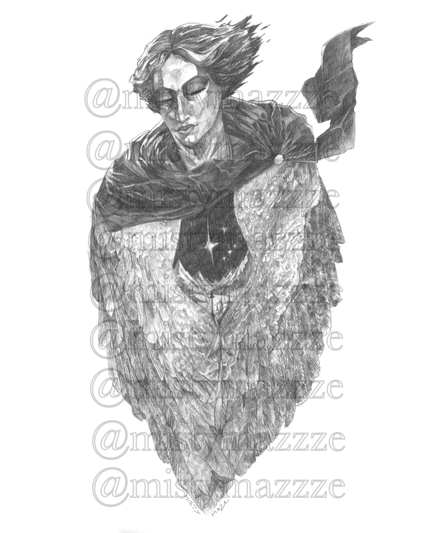 Ange protecteur - Poster de protection
