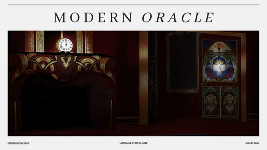 Prévente (juillet 2026) - Modern Oracle