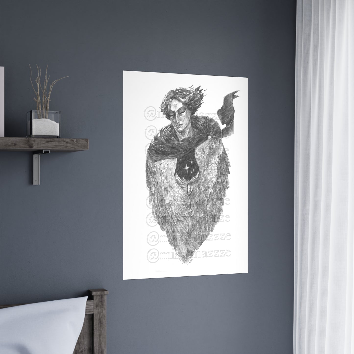 Ange protecteur - Poster de protection
