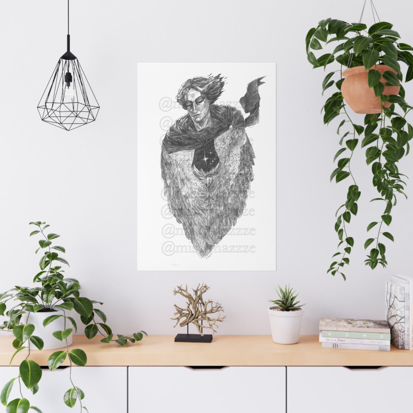 Ange protecteur - Poster de protection