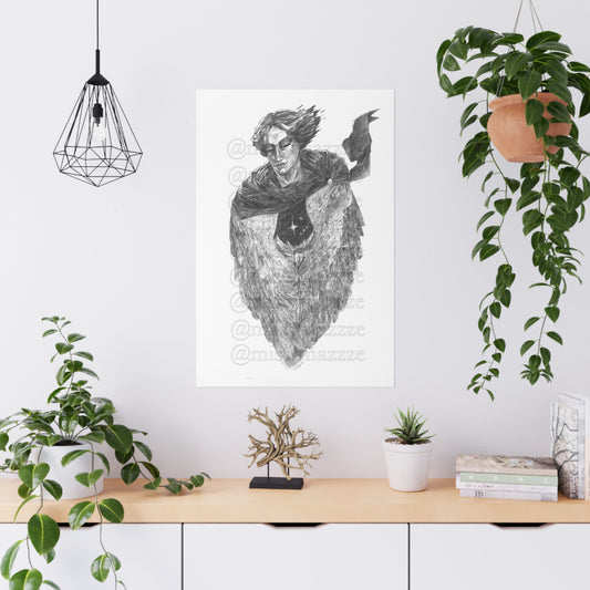 Ange protecteur - Poster de protection